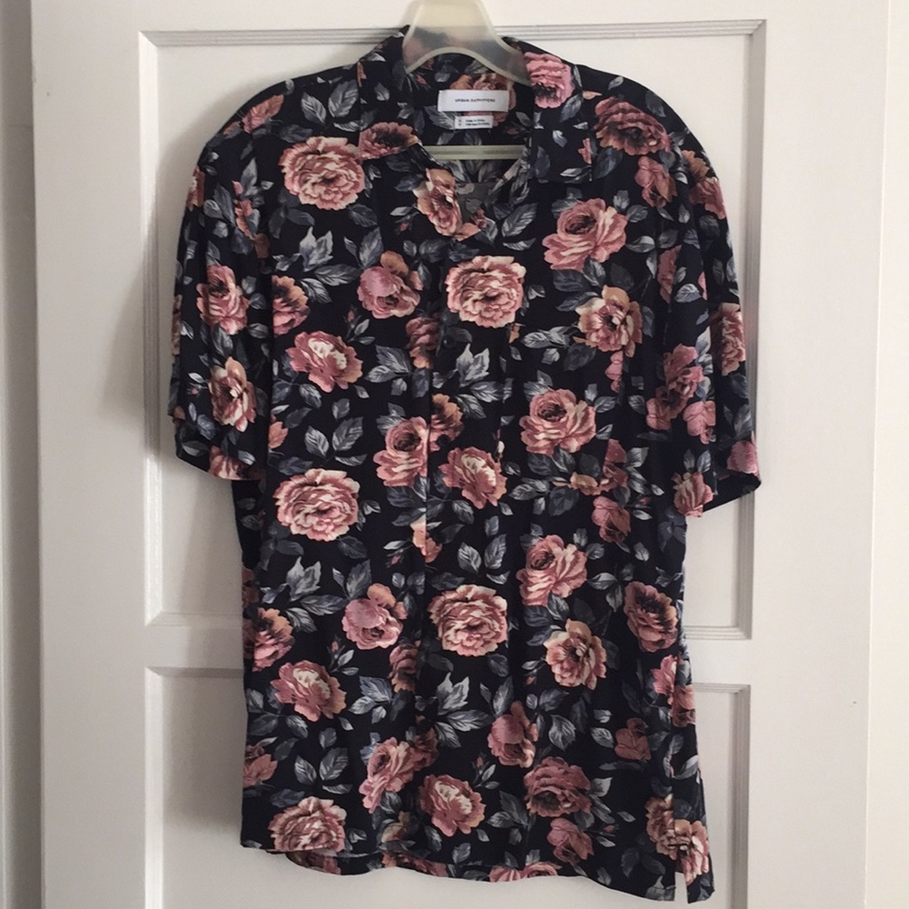 Men’s button down shirt